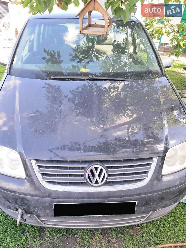 2004 volkswagen touran