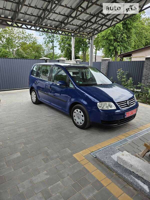 2004 volkswagen touran