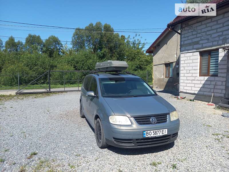 2004 volkswagen touran