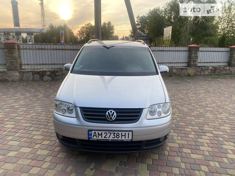 2004 volkswagen touran