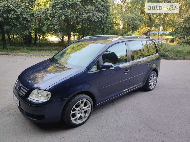 2004 volkswagen touran