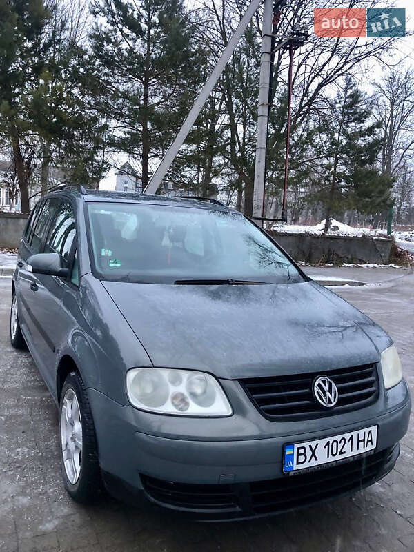 2004 volkswagen touran