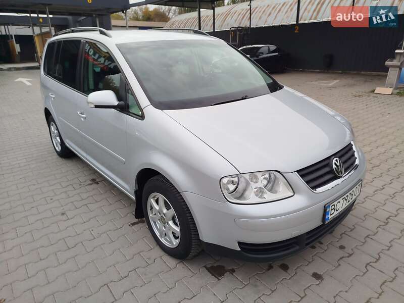 2004 volkswagen touran