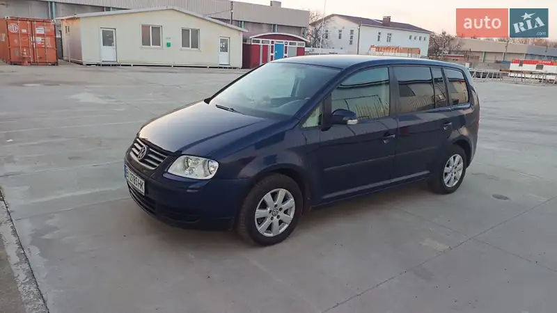 2004 volkswagen touran