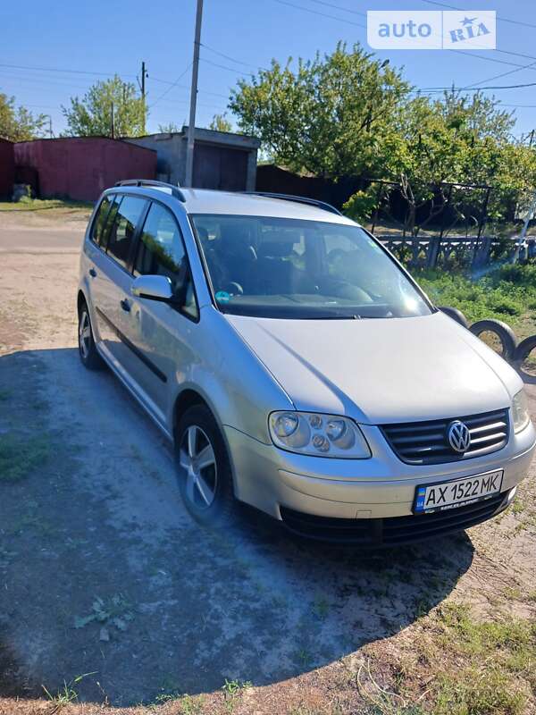2004 volkswagen touran