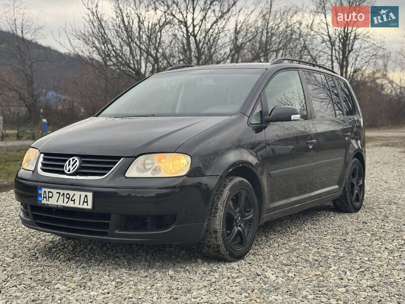 2004 volkswagen touran