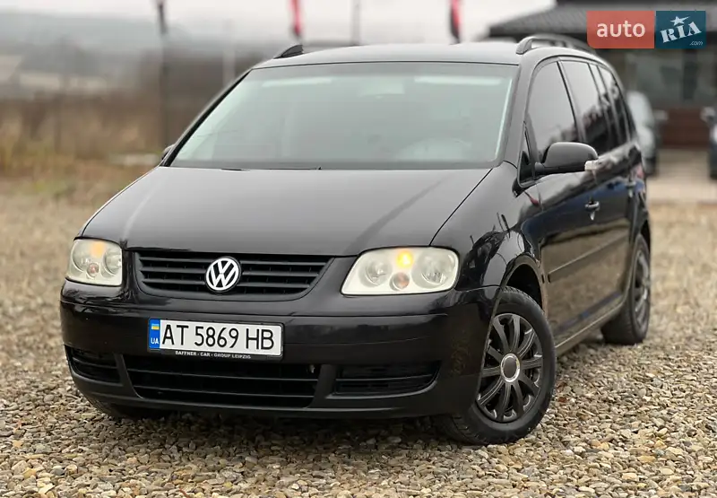 2004 volkswagen touran