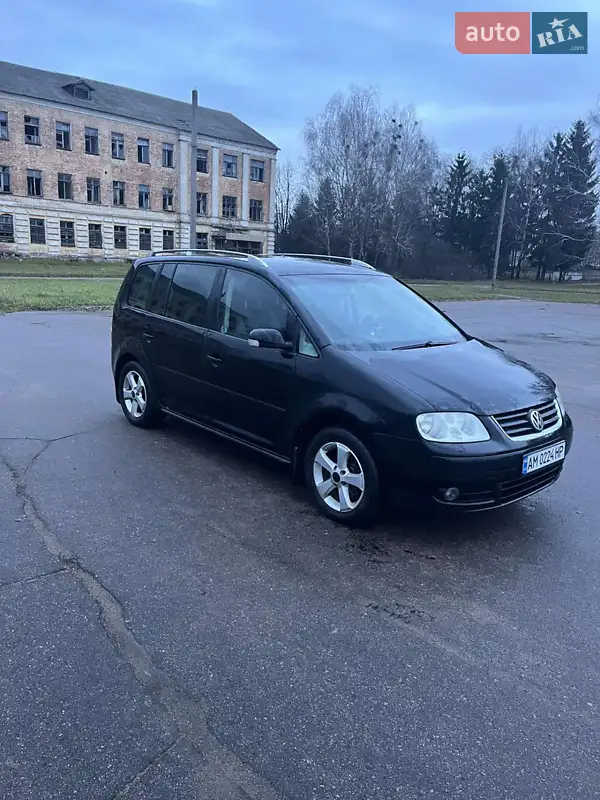 2004 volkswagen touran