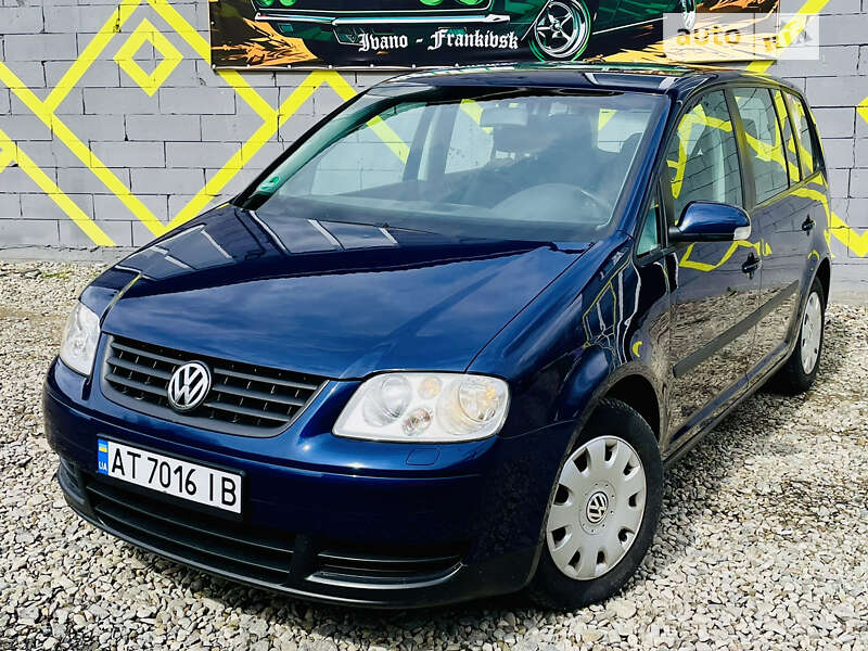 2004 volkswagen touran
