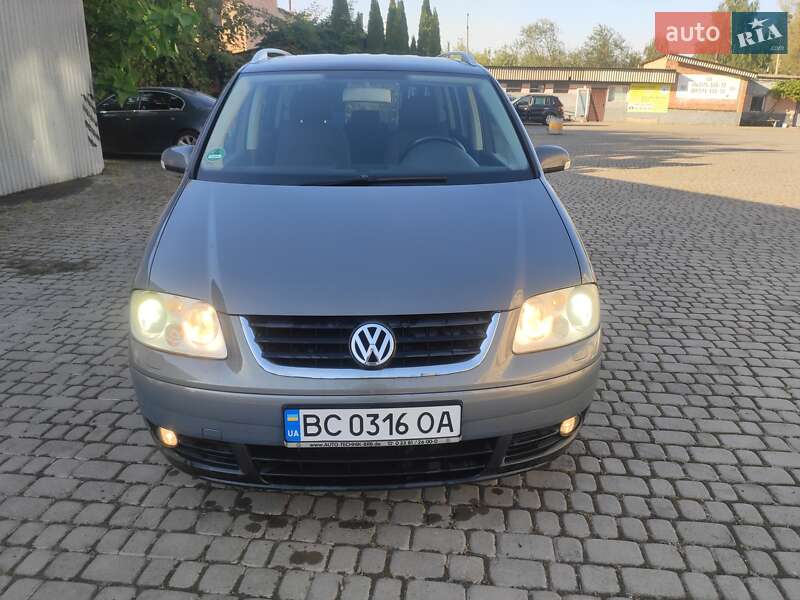 2004 volkswagen touran