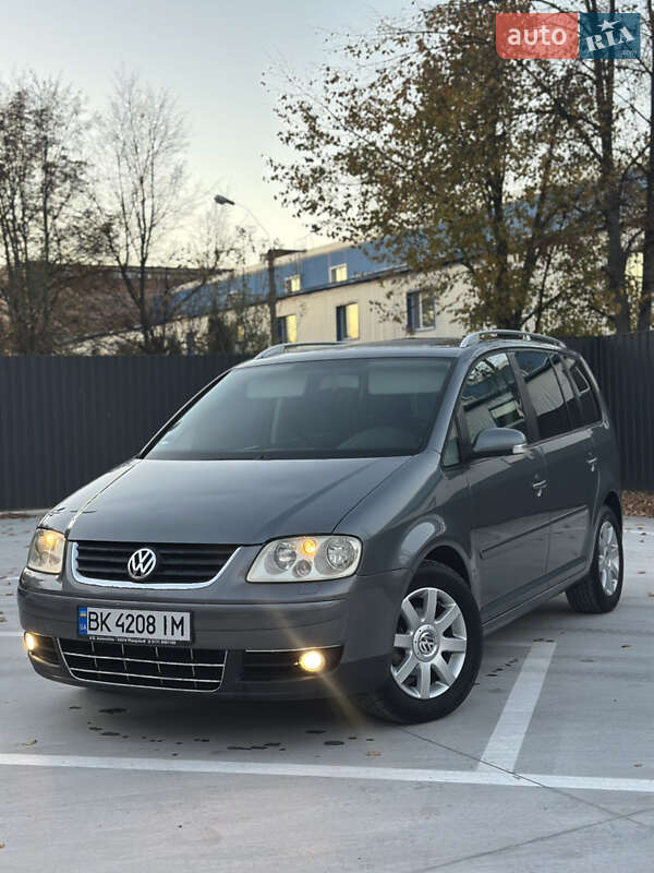 2004 volkswagen touran