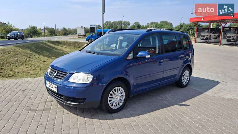 2004 volkswagen touran