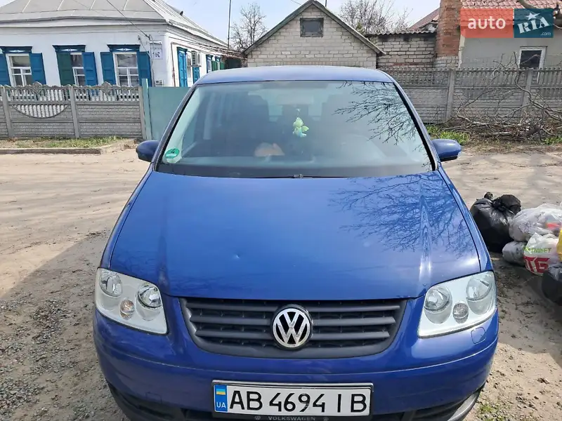 2004 volkswagen touran