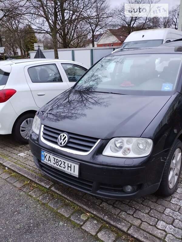 2004 volkswagen touran