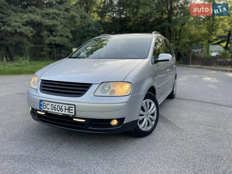 2004 volkswagen touran