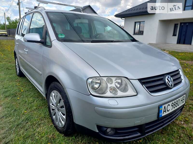 2004 volkswagen touran