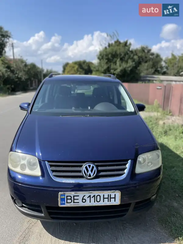 2004 volkswagen touran