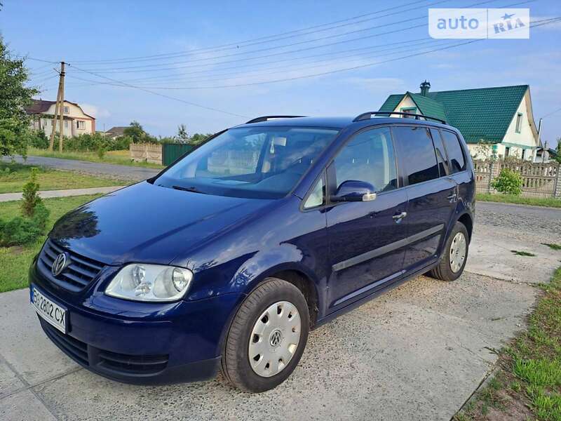2004 volkswagen touran