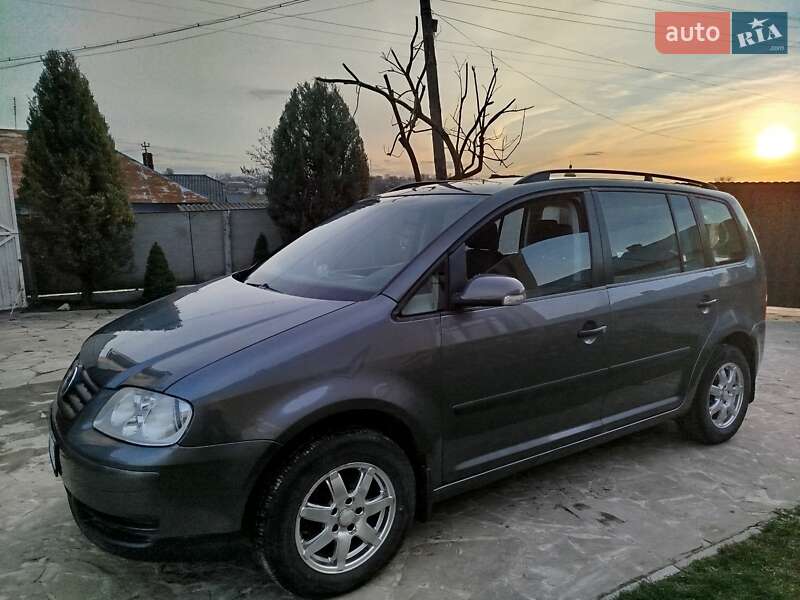 2004 volkswagen touran