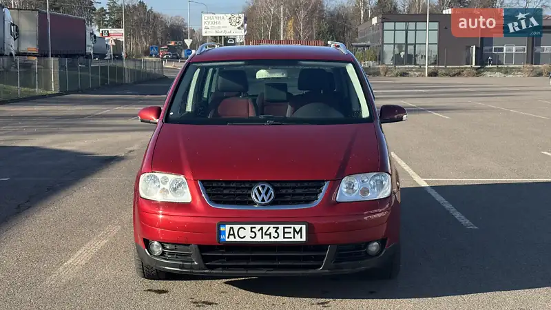 2004 volkswagen touran
