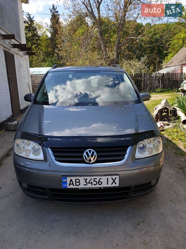 2004 volkswagen touran