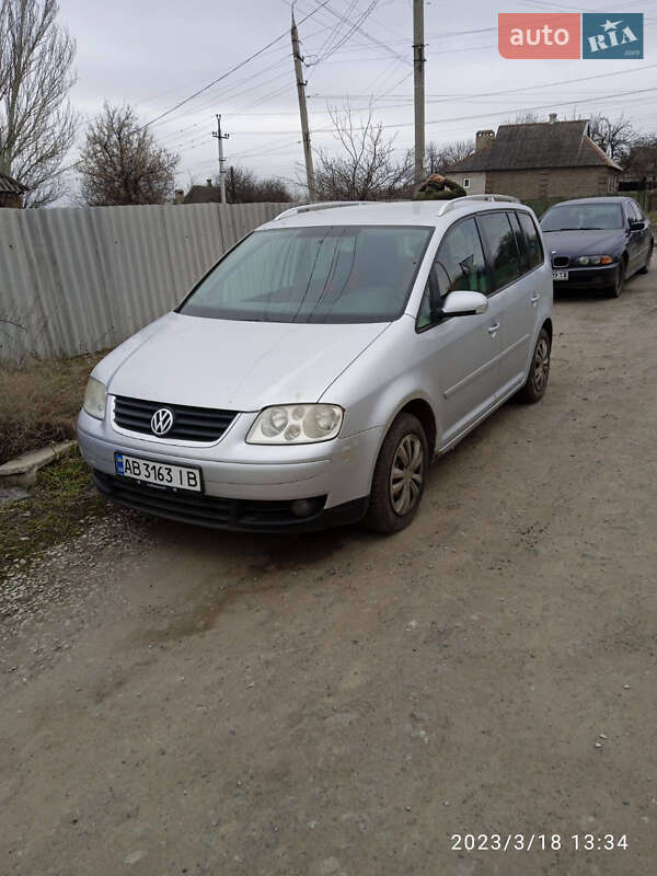 2004 volkswagen touran