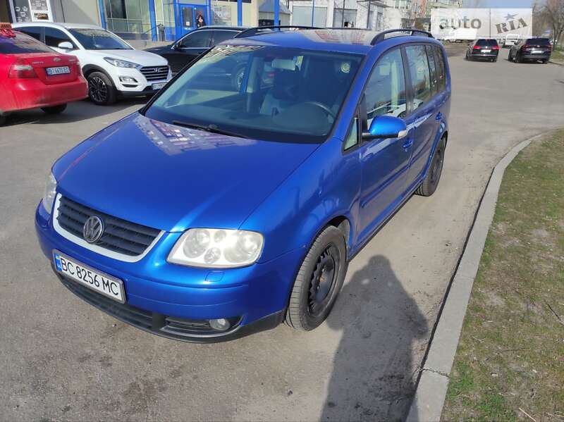 2004 volkswagen touran