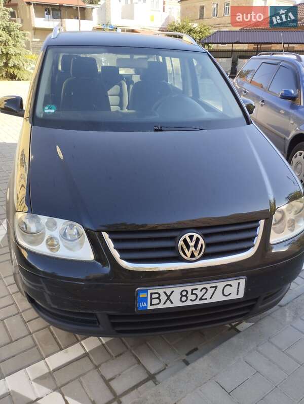 2004 volkswagen touran