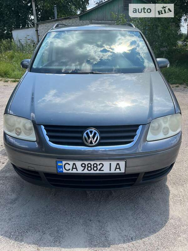 2004 volkswagen touran