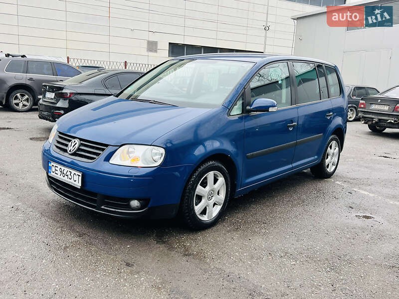 2004 volkswagen touran