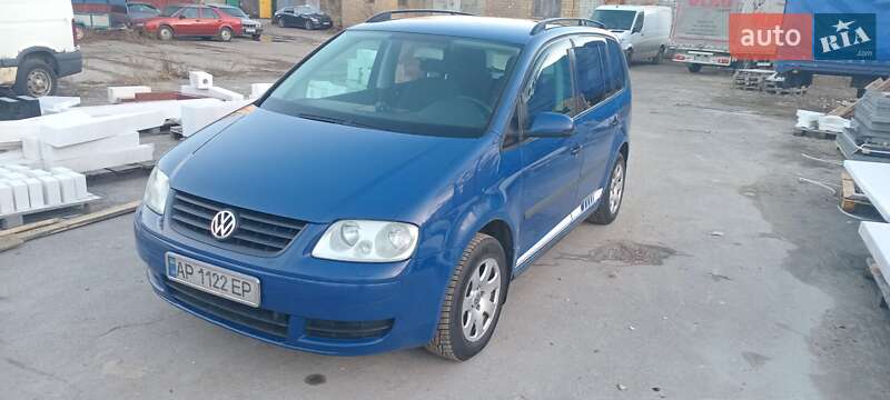2004 volkswagen touran