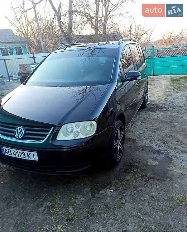 2004 volkswagen touran