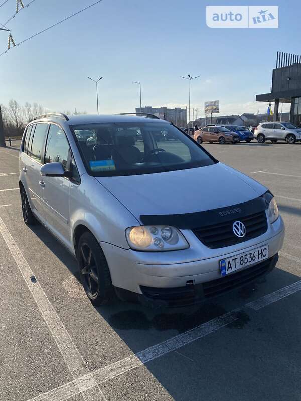 2004 volkswagen touran