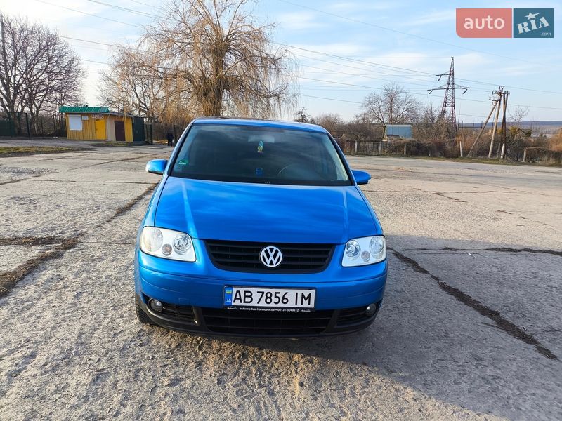 2004 volkswagen touran