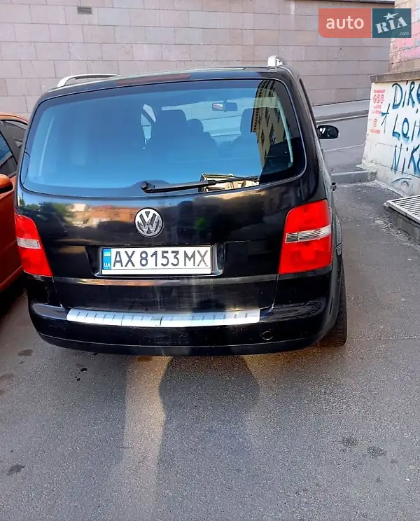 2004 volkswagen touran