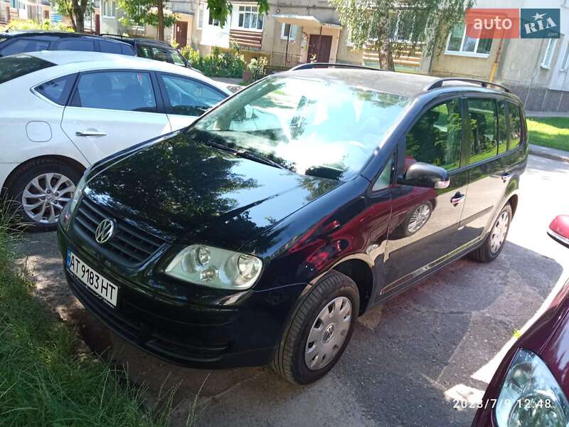 2004 volkswagen touran