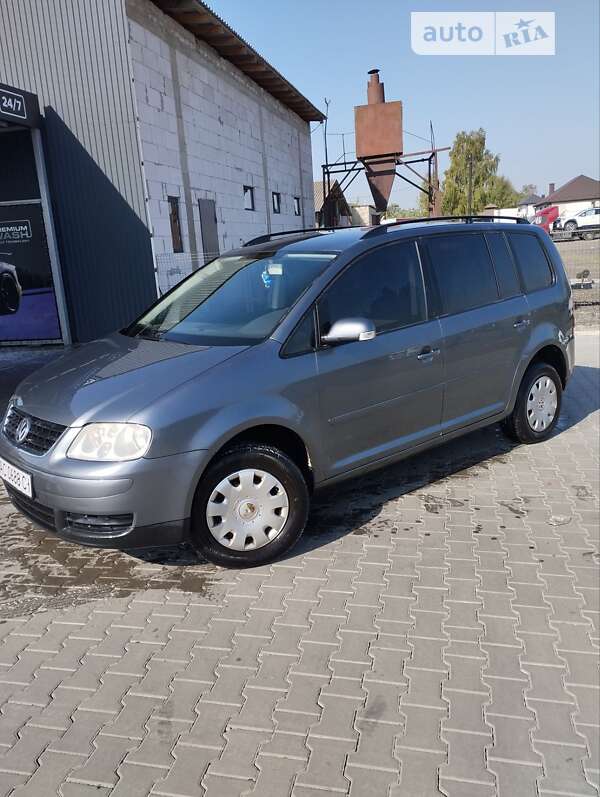 2004 volkswagen touran
