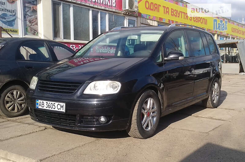 2004 volkswagen touran