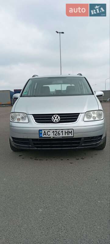 2004 volkswagen touran