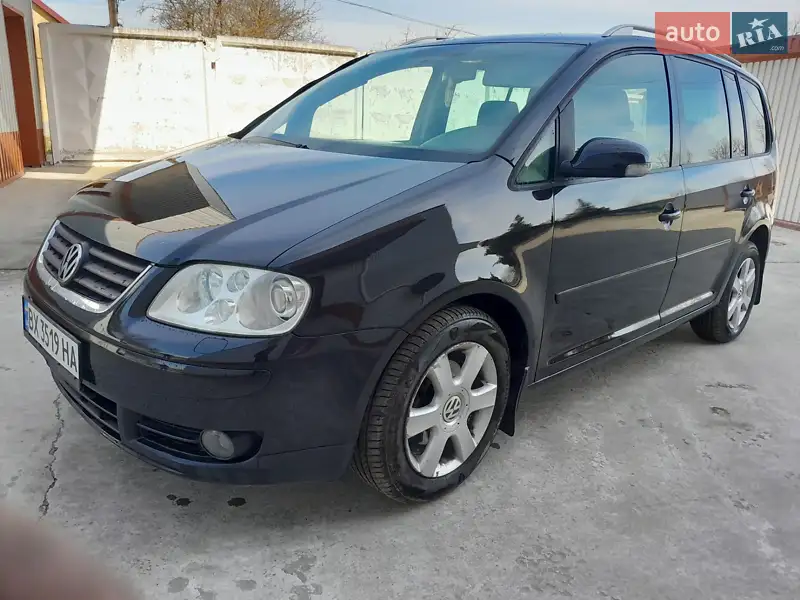 2004 volkswagen touran