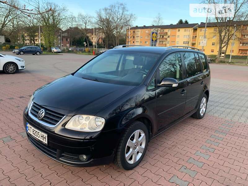 2004 volkswagen touran