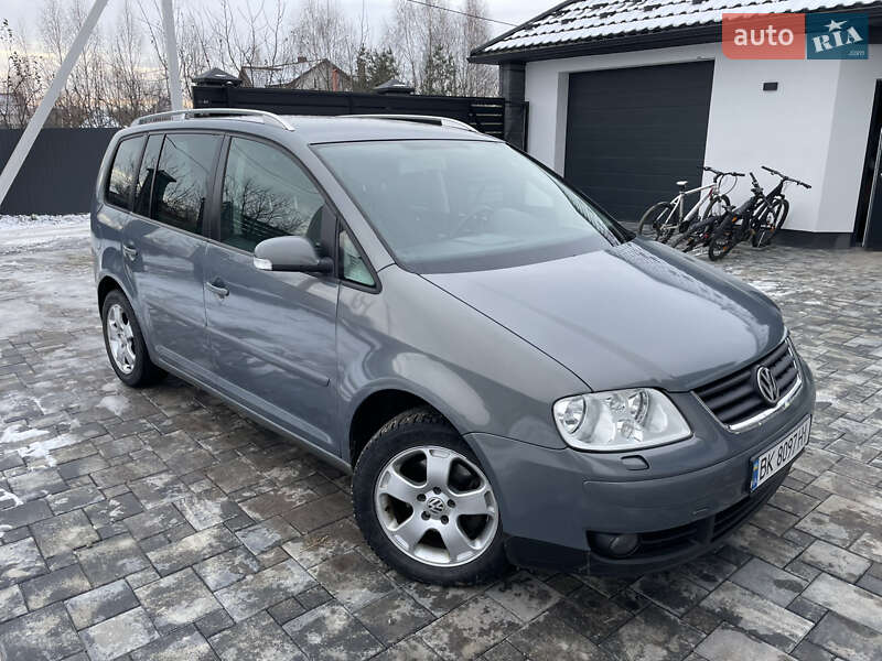 2004 volkswagen touran
