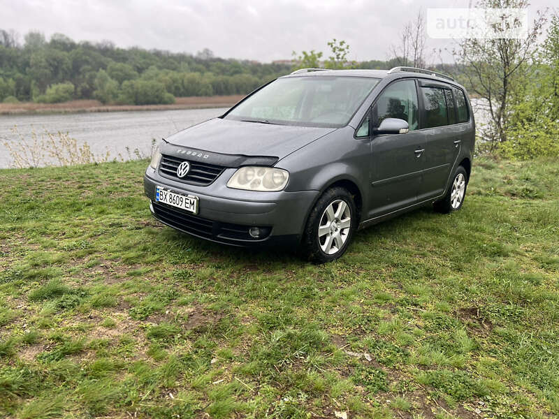 2005 volkswagen touran