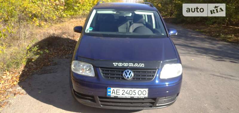 2004 volkswagen touran