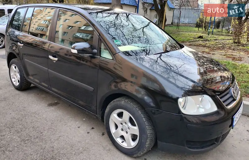 2004 volkswagen touran