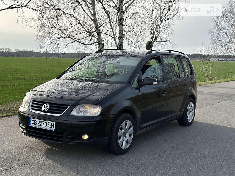 2004 volkswagen touran