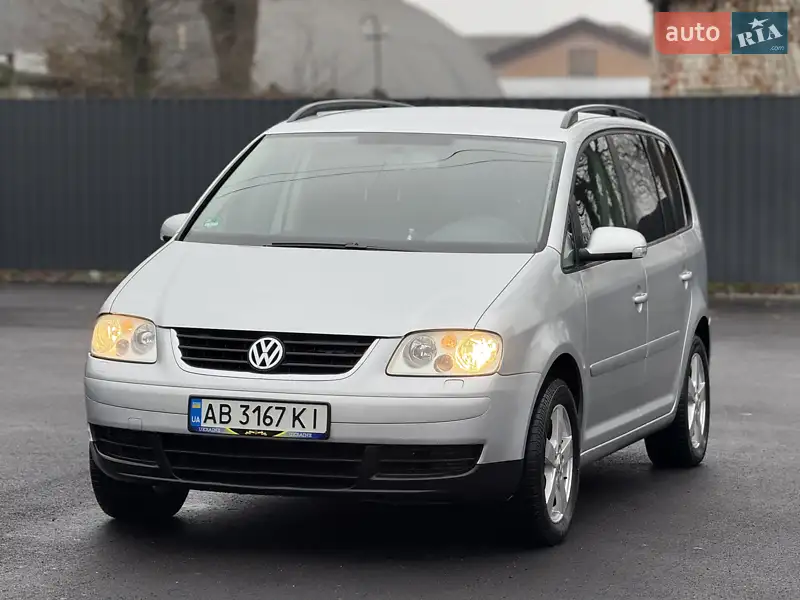 2005 volkswagen touran