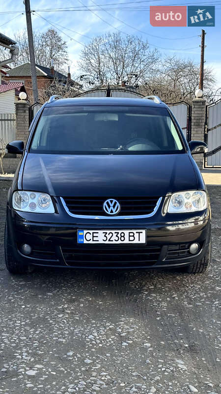 2004 volkswagen touran