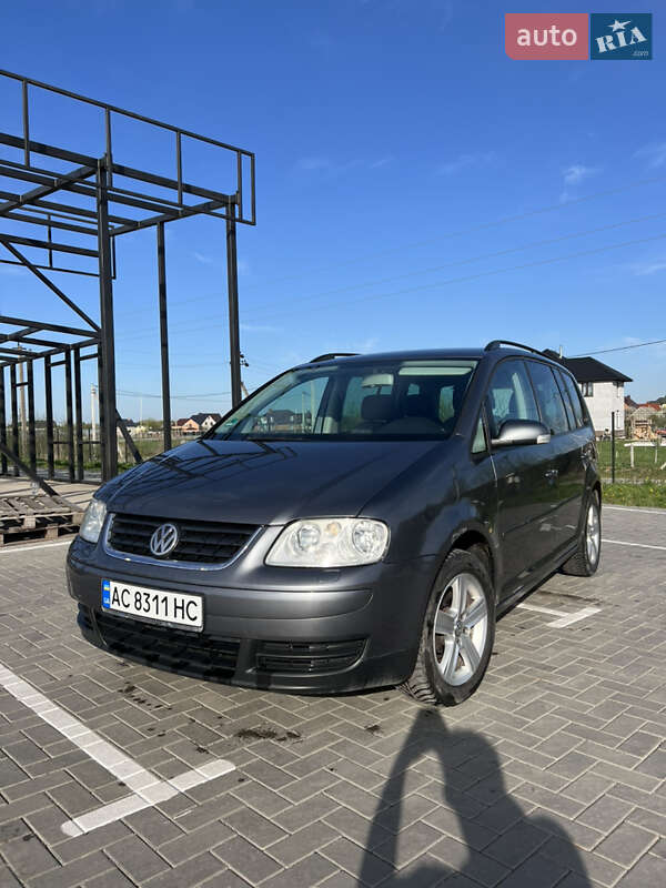 2004 volkswagen touran