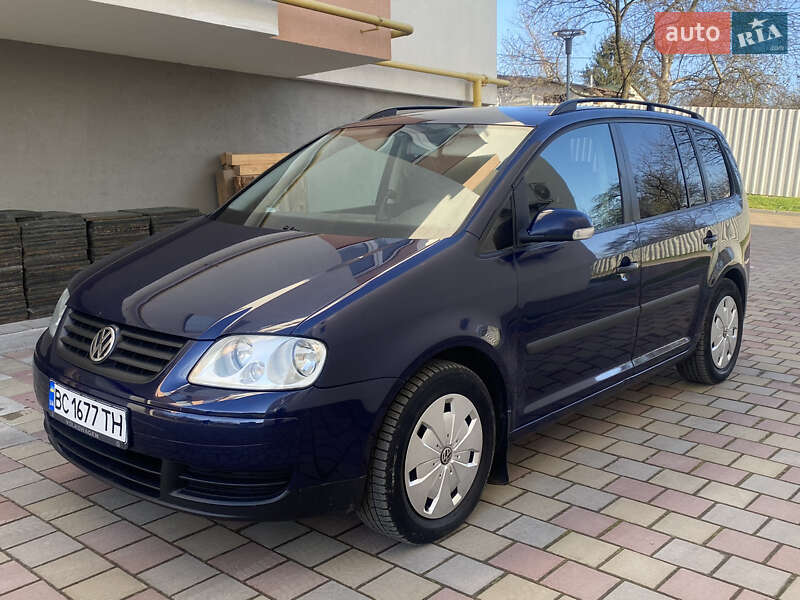2004 volkswagen touran